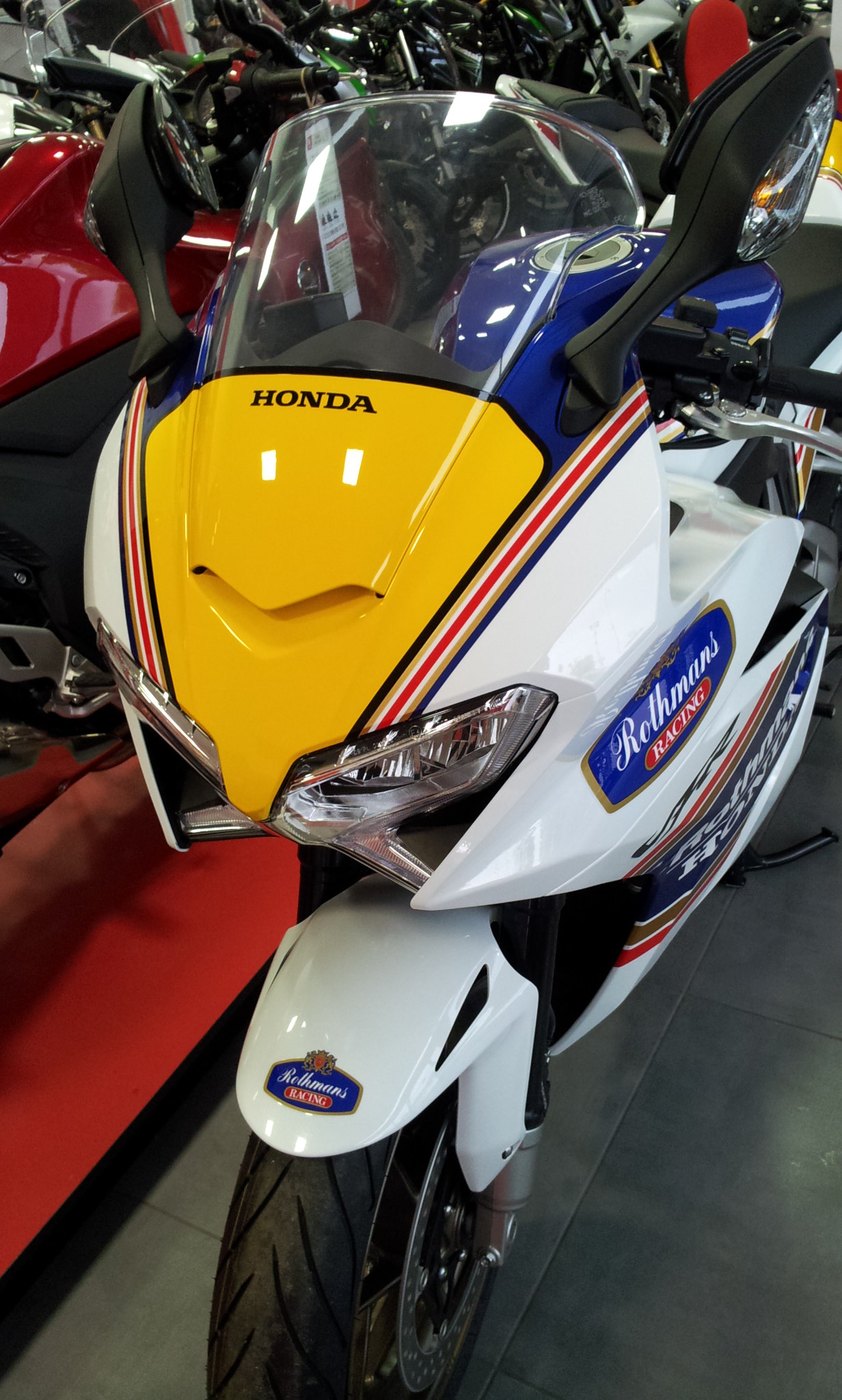 Rothmans Honda フーディ ホワイト Honda Rothmans | eBay